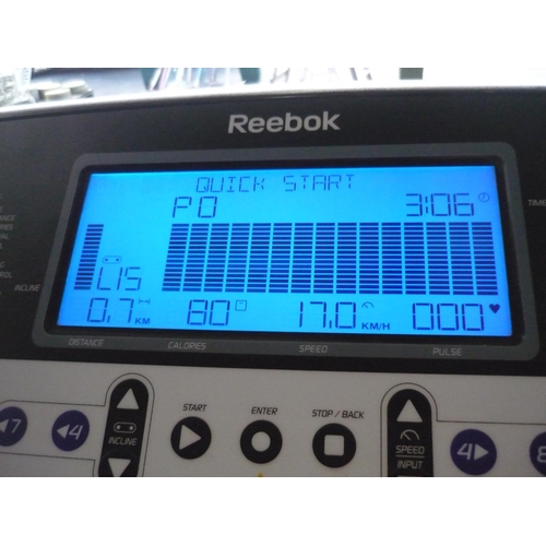 45 - Rebok T5.1 large electric treadmill