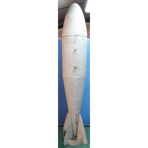 118 - Large Russian practice bomb (length 235cm)