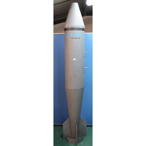 119 - Large Russian bomblet dispenser (length 225cm)