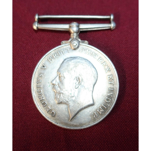 21 - 1914-18 War Medal awarded to 'W.D B.A.Barker Nigerian Marine'