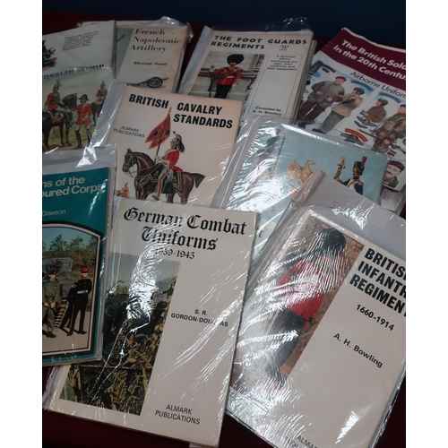 58 - Large quantity of various military regimental journals, publications, handbooks etc including variou... 
