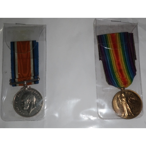 7 - WWI pair awarded to 408636 3.A.M.R.WARREN R.A.F