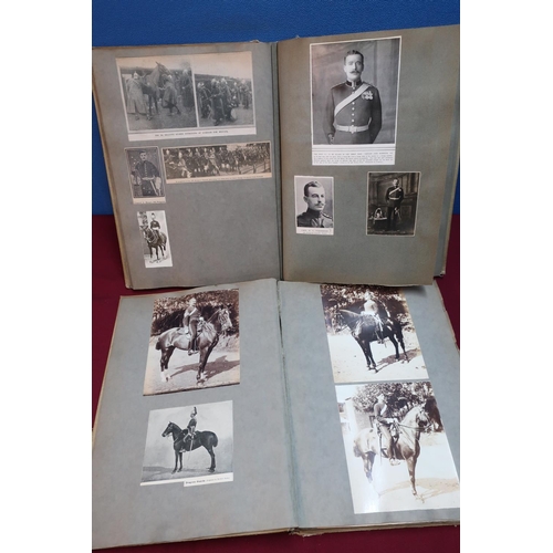 83 - Two boxes containing extremely large selection of military ephemera and research material relating t... 