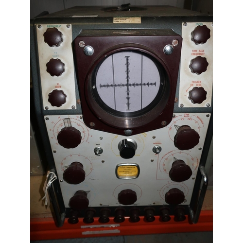 103 - Cossor Instruments Oscilograph Model 1049 MKIV