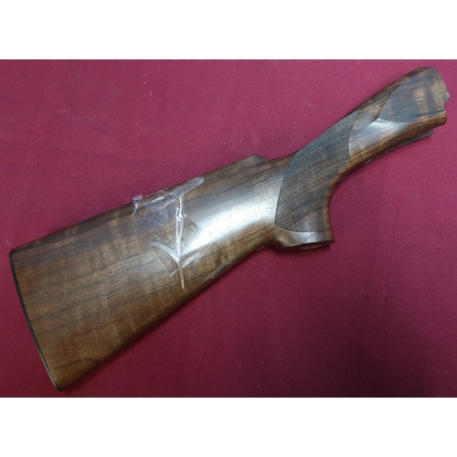 404 - As new shotgun semi pistol grip walnut gun stock