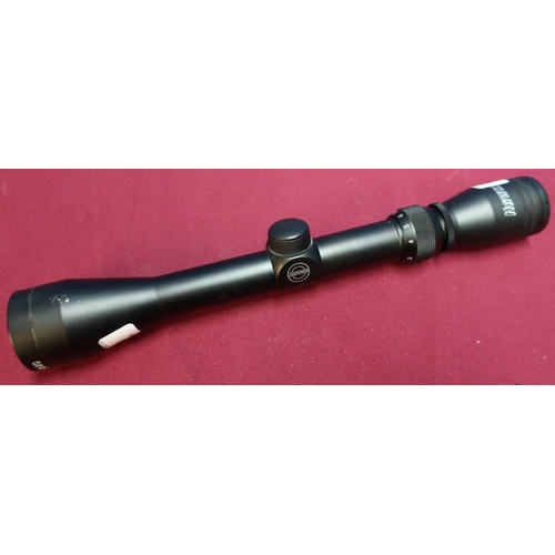 490 - Hawke 3-9x40 rifle scope