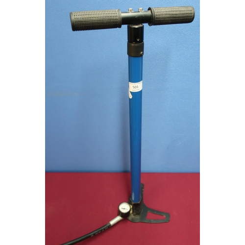 501 - Air rifle charging foot/stirrup pump