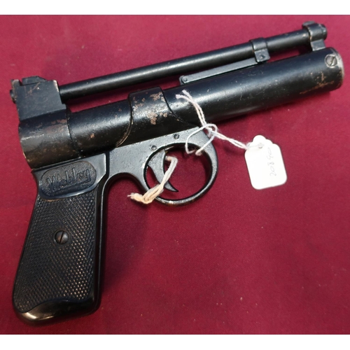 503 - Webley .177 Junior air pistol serial no. 2450