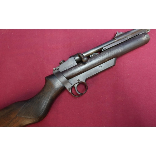 507 - Webley .22 Service Air Rifle MKII serial no. S3297