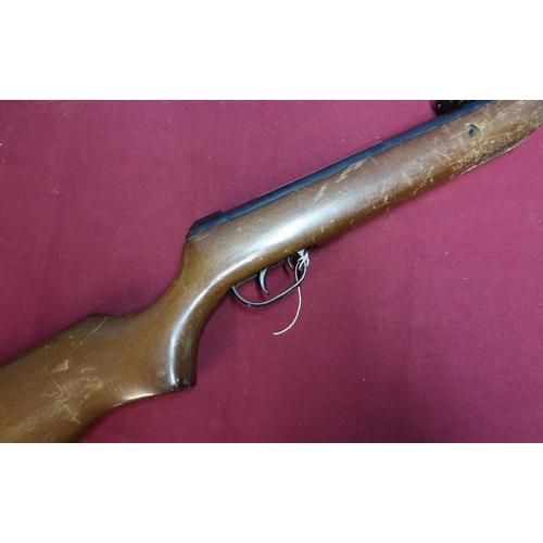 515 - BSA Meteor .177 break barrel air rifle serial no. ZEO4337