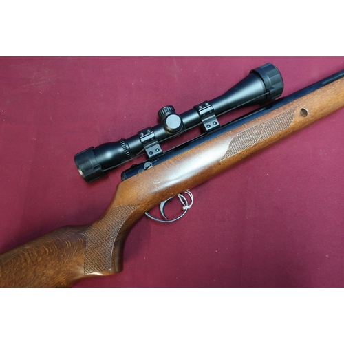 516 - BSA Super Sport .22 brake barrel air rifle fitted with a Hawke Sport HD 4x40 scope