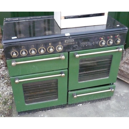77 - Gas Leisure Range Master 110 oven