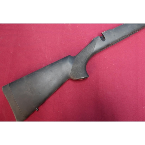 465 - Hauger House synthetic and rubberised rifle stock