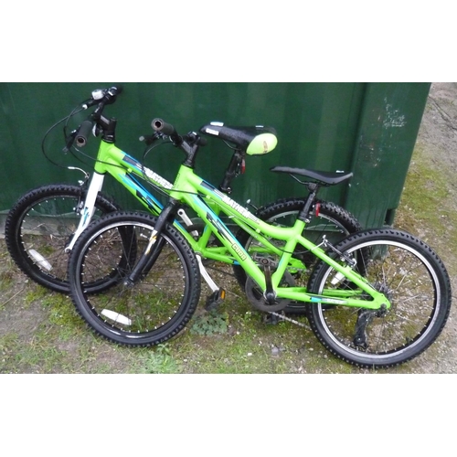 148 - Two child Mayhem Kuda cycle bikes