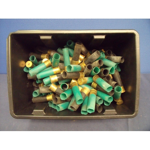 935 - Box containing a large quantity of Remington Industrial 10 bore cartridge cases