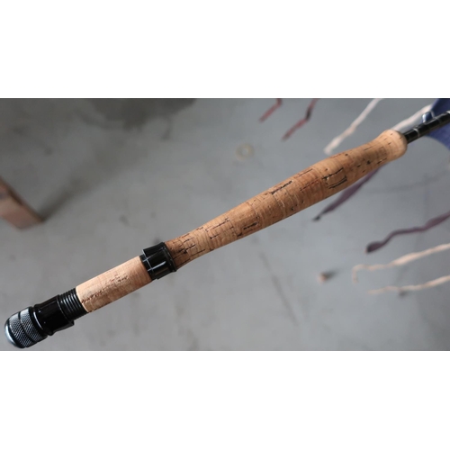 379 - Bruce Walker of England carbon two piece fly rod