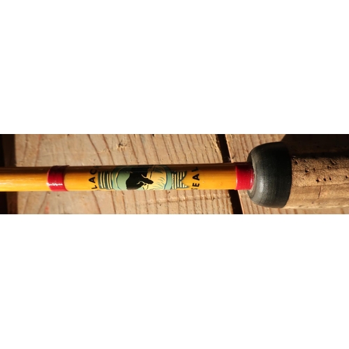 378 - Two piece spinning rod by Black Seal