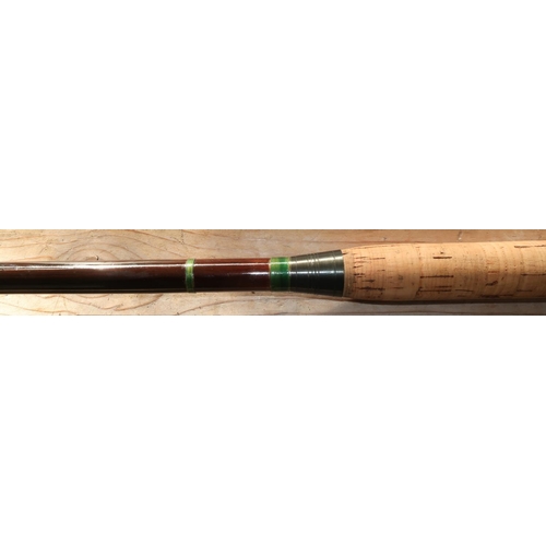 372 - Hardy's three piece carbon beach rod