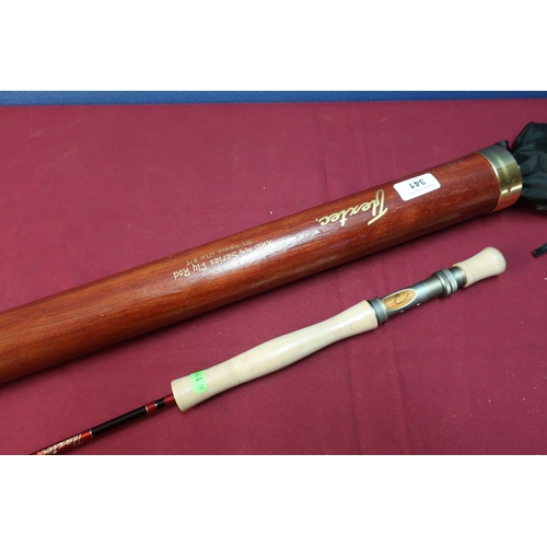 369 - Flextec XRD44 series fly rod in wooden case