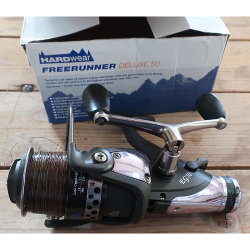 352 - Hardware Free Runner Deluxe 50 fishing reel