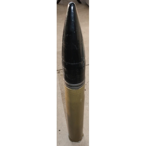 243 - Composite display model of a 1940 RHS167 C-22 artillery shell (88cm high)