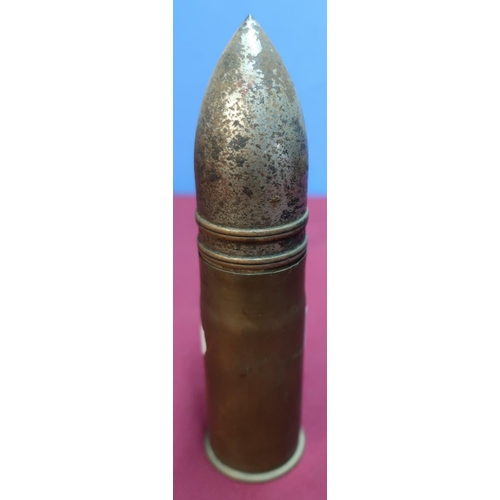 247 - Circa WWI French shell (inert)