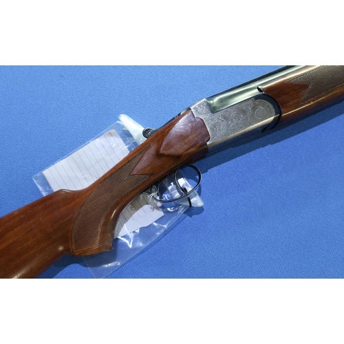 841 - Sport Armi 12 bore over & under ejector shotgun with 27 1/2 inch barrels, choke 1/2 & 3/4, with 14 i... 