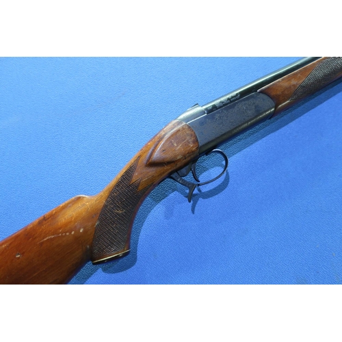 874 - Baikal 12 bore single barrel shotgun with 29 inch barrel, serial no. KH31268 (shotgun certificate re... 