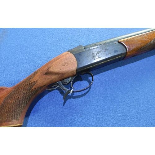 879 - Baikal 12 bore single barrel shotgun, with 28 1/2 inch barrel, serial no. K11660 (shotgun certificat... 