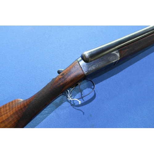 881 - Cogswell and Harrison Avant Tout 12 bore side by side ejector shotgun, with 30 inch barrels, choke I... 