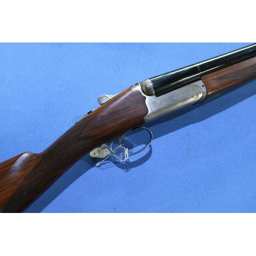 903 - Brand new cased Fabarm Beta Classic 20 bore side by side ejector shotgun with 28 1/4 inch multi-chok... 