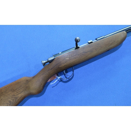 909 - Webley & Scott .410 bolt action shotgun with 25.5 inch barrel, serial no. 8737 (shotgun certificate ... 