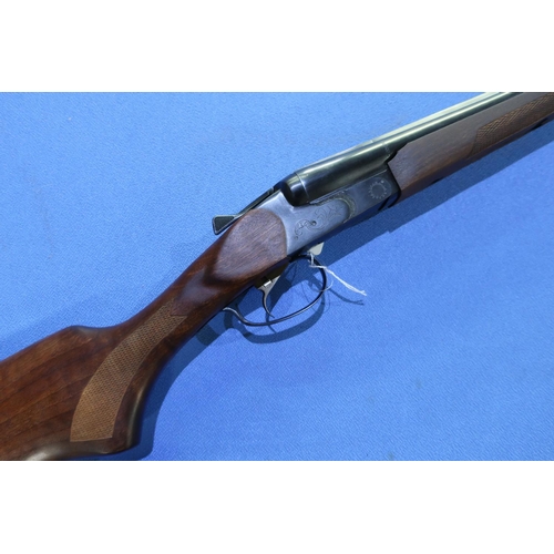 914 - Brand new Baikal side by side .410 ejector shotgun with 26 inch barrels and 13 3/4 inch pistol grip ... 