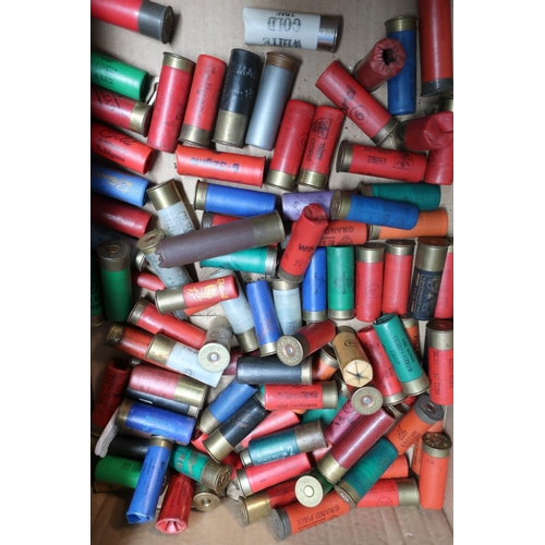 934 - Selection of various paper and plastic cased 12 & 16 bore shotgun cartridges of various manufacturer... 