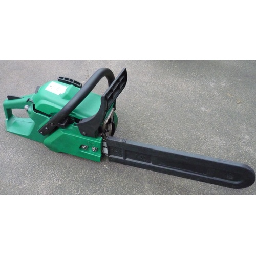 153 - Petrol chainsaw