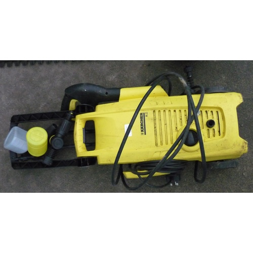 155 - Karcher K2 pressure washer