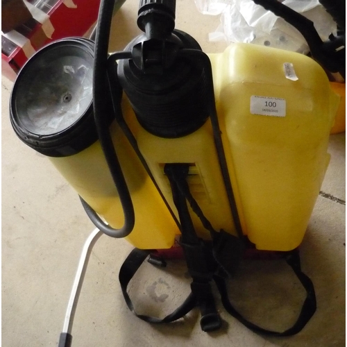 100 - Hardi BP15 pesticide backpack sprayer