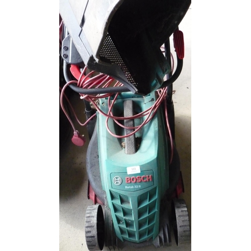 111 - Bosch electric grass cutter