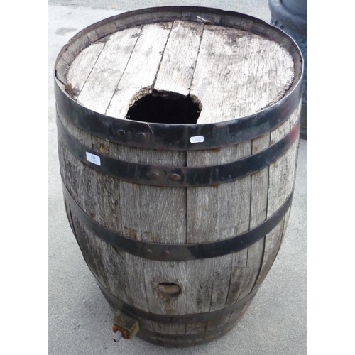 117 - Coopered barrel