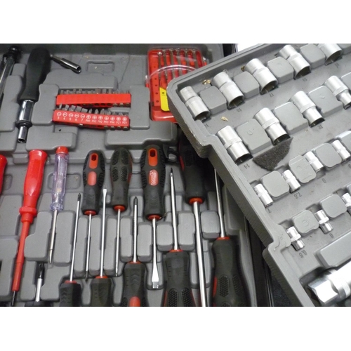 56 - Wurzburg large cased tool kit