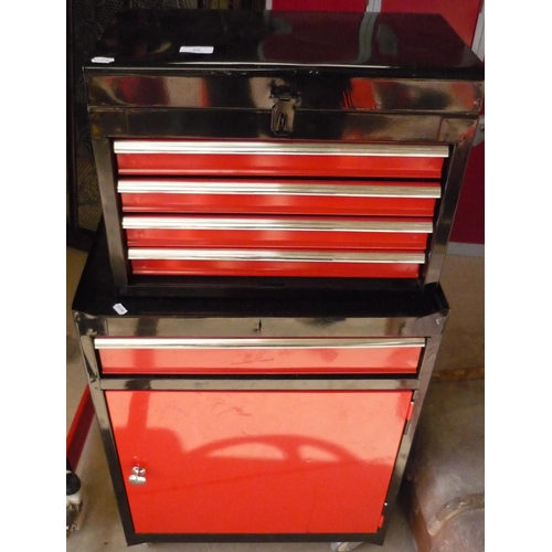 66 - Tool chest and set of drawers