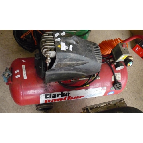 79 - Clarke Panther air compressor