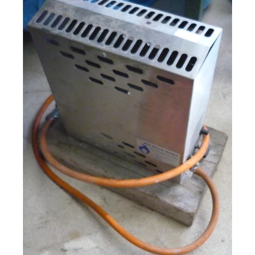 8 - Gas heater