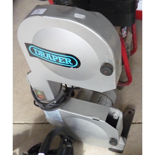 81 - Draper two wheel band saw