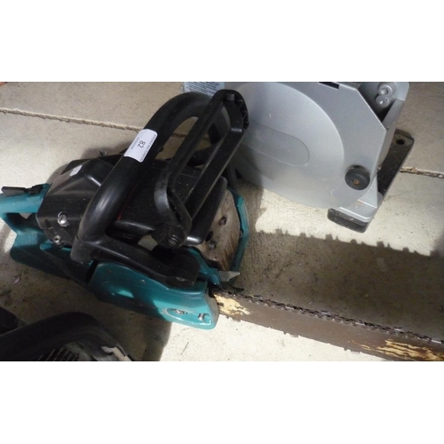 82 - Makita petrol chainsaw