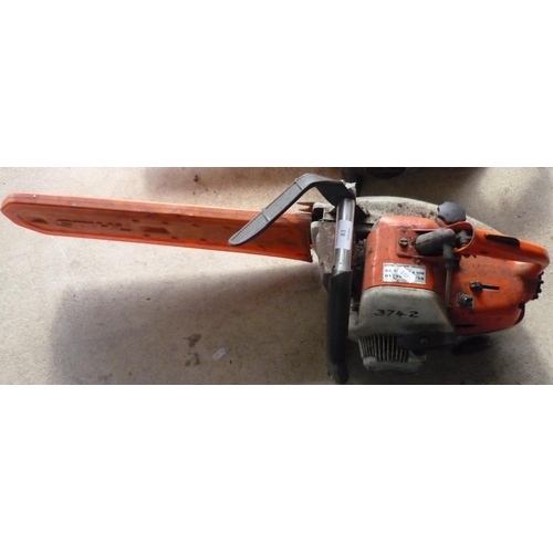 83 - Stihl petrol chainsaw