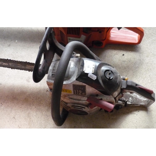 84 - Spear and Jackson petrol chainsaw