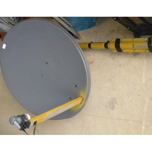 5 - Large outdoor satellite dish