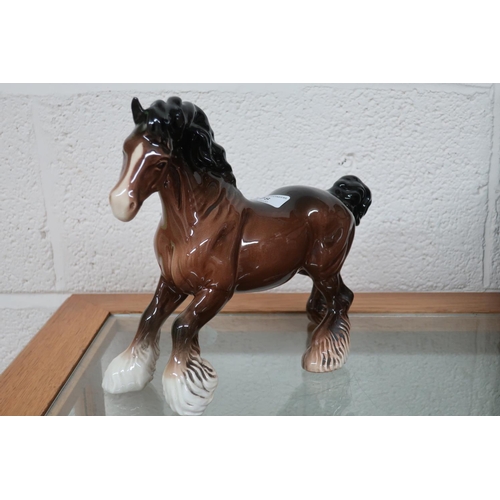 50 - Beswick shire horse
