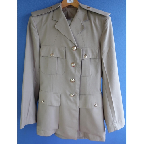 93 - Royal Air Force Wo's and master air crew no.6 dress uniform, complete with jacket and trousers